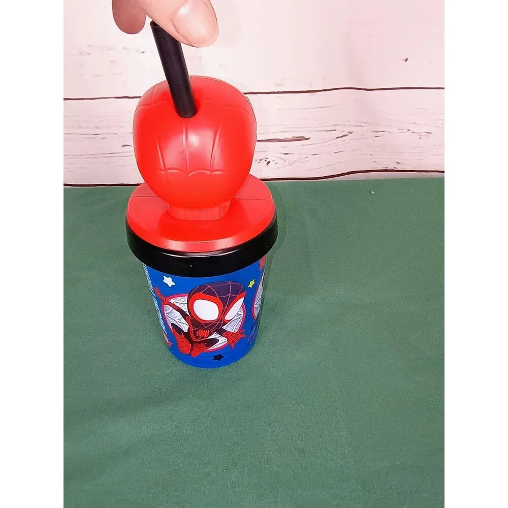 Marvel‎ Spider-Man Super Sipper Tumblers With Straw